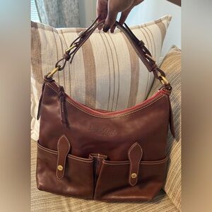 Dooney & Bourke Florentine Lucy Shoulder Bag in Brown
